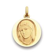 Médaille or Becker Vierge de Sienne