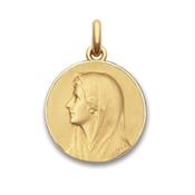 Médaille Becker Vierge Au Voile