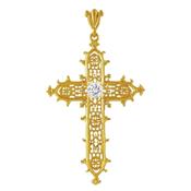 Croix du Pont d'Estaing avec 1 Diamant de 0.11 Cts