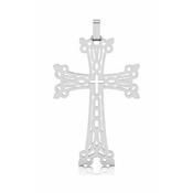 Croix Armenienne or blanc