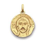 Médaille Becker Christ Pantocrator