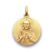Médaille Becker Christ Sacré Coeur