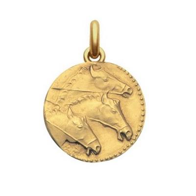 Médaille Becker Sceau Grec