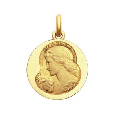 Médaille Becker Sainte Agnès