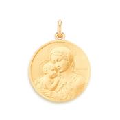 Médaille Vierge de Botticelli