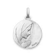 Médaille Becker Vierge Prière