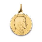 Médaille Becker Vierge Annonciation