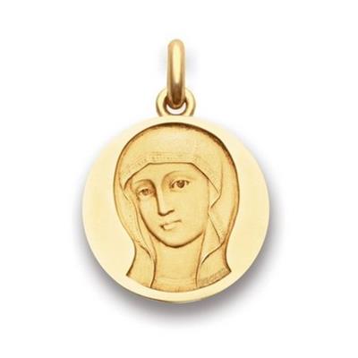 Médaille Becker Vierge Byzantine