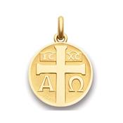 Médaille Becker Symbole Croix