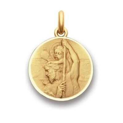 Médaille Becker Saint Christophe