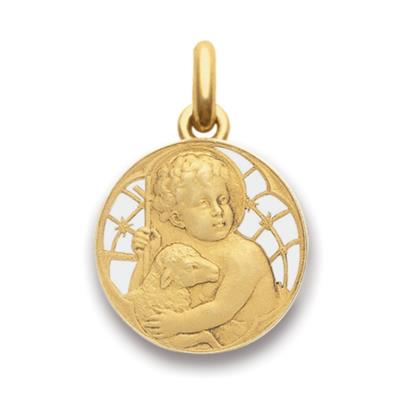 Médaille Becker Jésus.