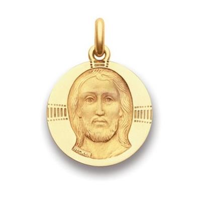 Médaille Becker Christ Byzantin