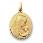 Médaille Becker Maternité Ovale