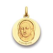 Médaille Becker Sainte Brigitte