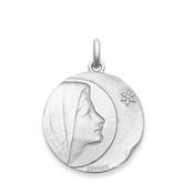 Médaille Becker Vierge de Bethléem