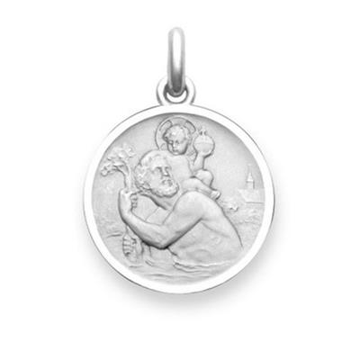 Médaille Becker Saint Christophe