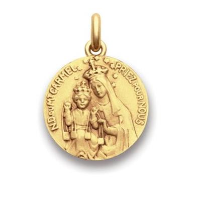Médaille Becker Vierge Mont Carmel