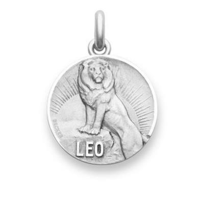 Médaille Becker Signe Lion