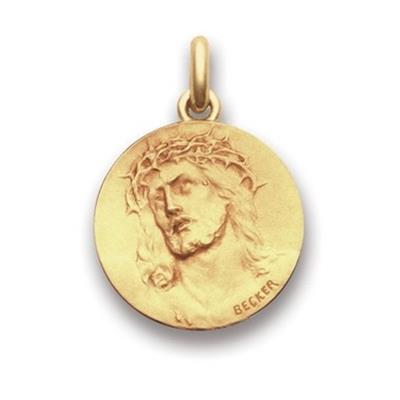 Médaille Becker Christ Ecce Homo