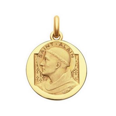 Médaille Becker Saint Alain
