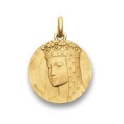 Médaille or Becker Vierge Aux Etoiles