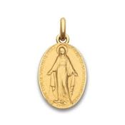 Médaille Becker Vierge Miraculeuse Ovale