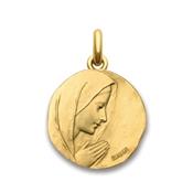 Médaille Becker Vierge Prière