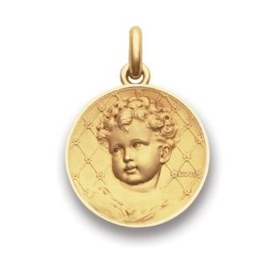 Médaille or Becker Bébé