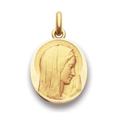 Médaille Becker Virgo Dulcis Ovale