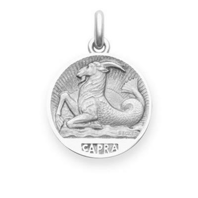 Médaille Becker Signe Capricorne