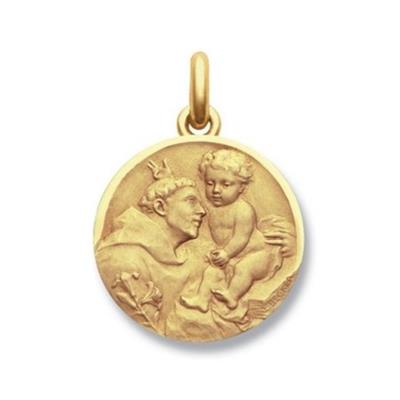 Médaille Becker Saint Antoine de Padoue