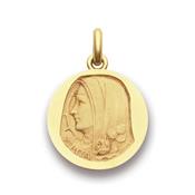 Médaille or Becker Sainte Rita