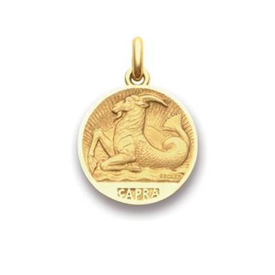 Médaille Becker signe Capricorne
