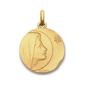 Médaille Becker Vierge de Bethléem
