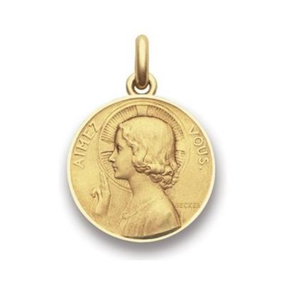 Médaille Becker Aimez-vous