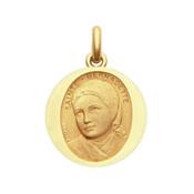 Médaille Becker Sainte Bernadette